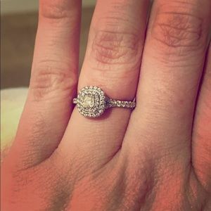 Tiffany and Co. Engagement Soleste Ring